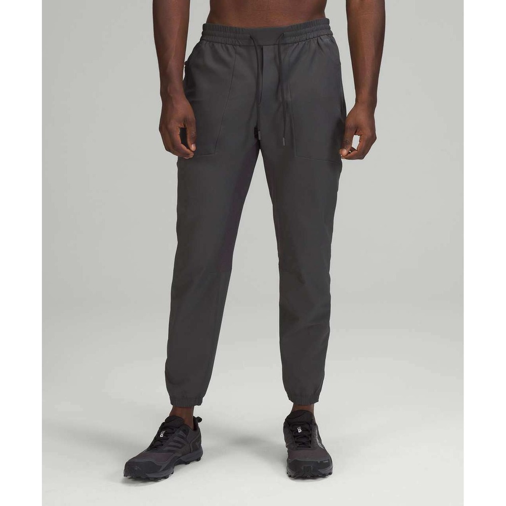 Lululemon Mens License to Train Grey Jogger Pants Size M